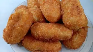 CARA MEMBUAT KROKET KENTANG // MUDAH & ENAK 