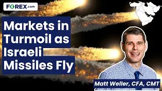 Volatility SURGES as Israel Strikes Iran - Retaliation Imminent? | Daily Market Update, June 13 2025