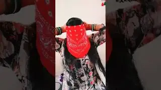 Rumal hair hack hanky hair clothing #youtubeshorts #fashion