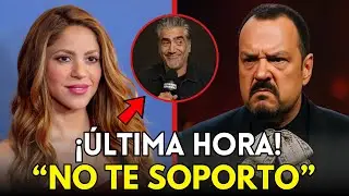 🔴&iexcl;&Uacute;LTIMA HORA! SHAKIRA HUMILLA a PEPE AGUILAR en VIVO por ATACAR a ALEJANDRO FERN&Aacute;NDEZ