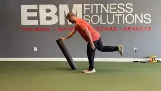 SL RDL (1 roller) - EBM Fitness Solutions