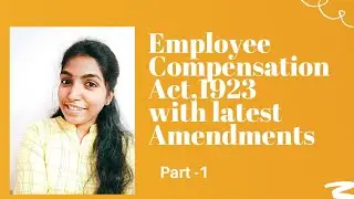 Employee Compensation Act 1923 | labourlaw | #ibpssohr