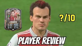 FREDDIE LJUNGBERG (89) TROPHY TITANS HERO ! PLAYER REVIEW | FIFA 23 ULTIMATE TEAM