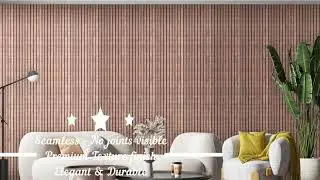 Polywood Introduces New & Exclusive Range of Wall & Ceiling Panels - FLUTED PANELS
