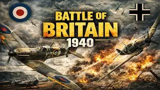 WW2 Battle of Britain Combat Footage
