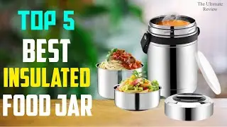✅Top 5  Best Vacuum Sealed Insulated Food Jar 2022