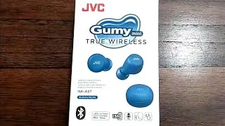 JVC Gumy Mini True Wireless HA-A5T