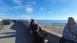Point Castillo Walk in the Santa Barbara Harbor - Santa Barbara, California