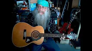 1971 STELLA JUMBO GUITAR