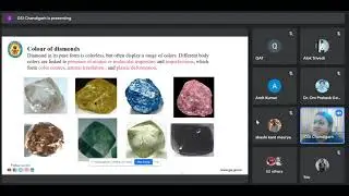 GSI's lecture on origin of natural Diamonds and synthesis of artificial diamonds