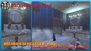 Crazy Fun ESO HOME TOUR - Twerkules' Linchal Grand Manor, 