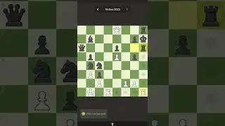 Daily Chess puzzle. tempo trance. #chess #shorts #short #viral #youtubeshorts #shortvideo #youtube