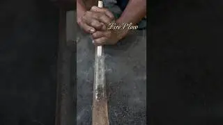 Easy way to make fire #primitivefirelighting #survival