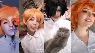 Tiktok The Promised Neverland Cosplay Compilation #1