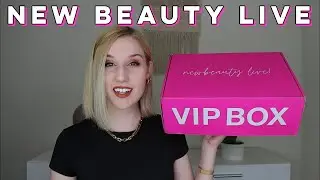 New Beauty Live VIP Box | June 2021