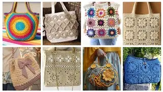300+attractive Top crochet hand bags Designs ideas for everyone