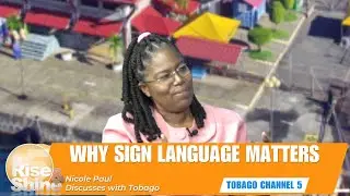 Why Sign Language Matters | Nicole Paul on Inclusion & Communication