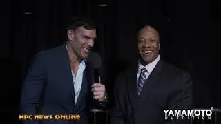 IFBB Pro League Interview Series: 2018 Mr.Olympia Champion Shawn Rhoden.