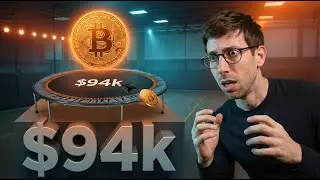 Биткоин отскочил до 94 000 долларов, но затем...