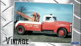 WeldBuilt's Vintage Wreckers & Carriers