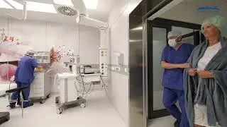 Vorstellung des neuen OP-Zentrums des MCCM