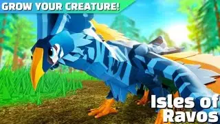 Playing Isles of Ravos in roblox