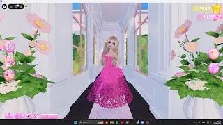 Turn Into Alexa from Barbie&rsquo;s Secret Door in Dress to Impress! 👑🌈