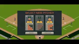 Championship BITBALL, Washington at Oakland Ballers Bitball Baseball Gameplay Playoff game