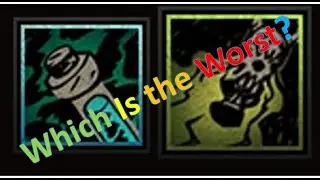 The Top Ten WORST Skills: Darkest Dungeon