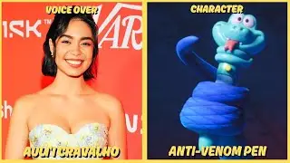 Zootopia 2 Voice Cast & Characters Comparison | Part 3