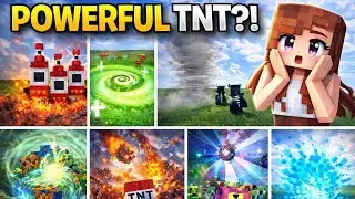 Minecraft, But Every TNT Is Insane 💥 | #minecraft #tntexplosion 