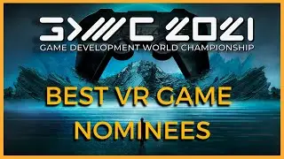 GDWC 2021 - Best VR Game Nominees!