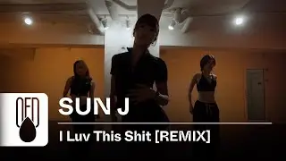 August Alsina - I Luv This Shit (feat. Trey Songz & Chris Brown) [REMIX] | SUN J (Choreography)