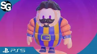 Swole Bean Costume (New Bean Resolution Challenge Rewards) | Fall Guys: Ultimate Knockout
