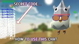 Secret Code for Chat 🤯😱  Chicken Gun