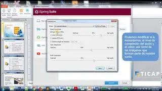 TICAP - iSpring Suite Exportar a SCORM