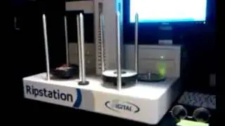 WMBR CD Ripping Robot