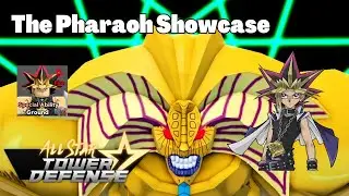 All Star Tower Defense Showcases: The Pharaoh (Yami Yugi Yu-Gi-Oh!) ASTD ROBLOX