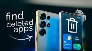 Where to Find Deleted Apps on Android (tutorial)