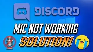 How to Fix Discord Mic Not Working [2026]