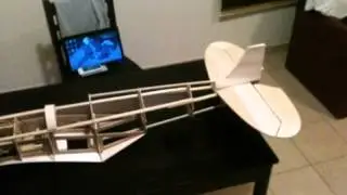 Construccion Spitfire 1,7m de plano. Aeromodelismo