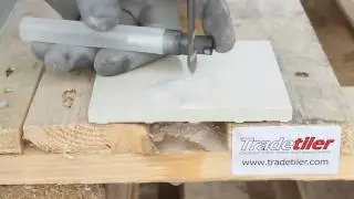 Tradetiler Turbolite TD850 Arrow head Tile Drills