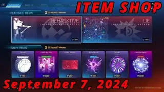 September 7 Rocket League Item Shop: TITANIUM WHITE ORBIT WHEELS!