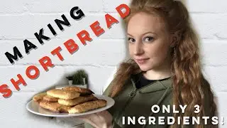 Short bread recipe | bake with me | Molly Jeffree
