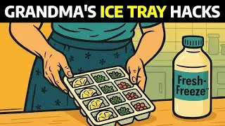 Grandma&rsquo;s 47 Secret Ice Cube Tray Hacks That Will BLOW YOUR MIND & Make Summer EASIER!!!