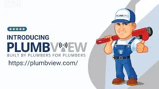 PlumbView | The All In One ServiceManagement app for Plumbers.