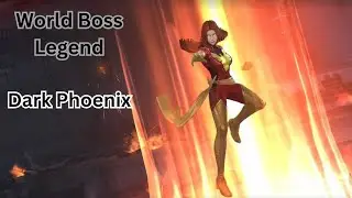 Marvel Future Fight - World Boss Legend - Dark Phoenix