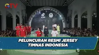 PSSI Resmi Luncurkan Jersey Resmi Timnas Indonesia - BIM 19/03