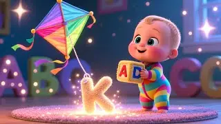 Magic Ride With ABC 🚂🔤 Fun Alphabet Song for Kids | Learn ABCs & Play