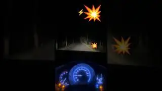 #light and shadow💥   #night car traveling
